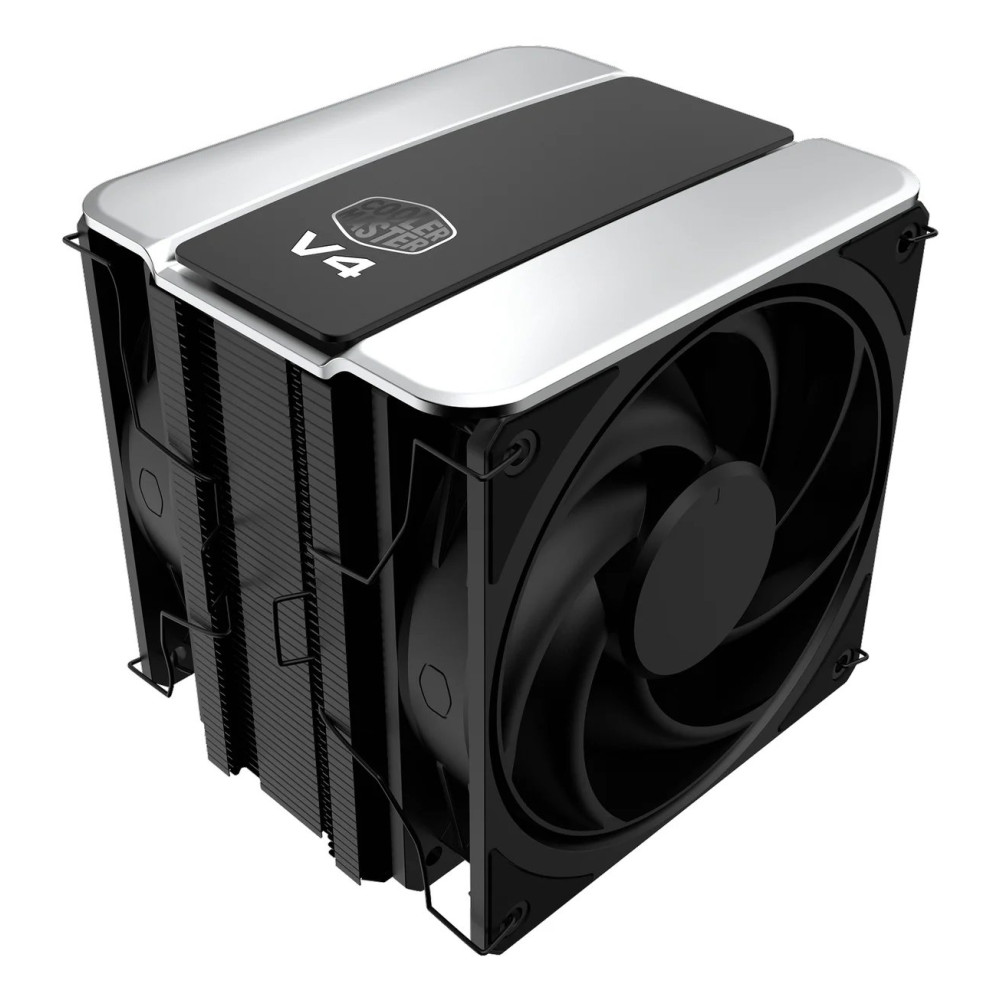 Cooler Master V4 Alpha 3DHP - Raffreddatore a aria da processore - (per: LGA1150, LGA1151, LGA1155, LGA1156, LGA1200, LGA1700, L